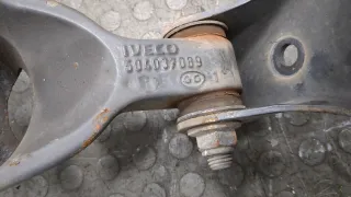 504037089,504086022 Торсион кабины Iveco EuroCargo Арт 20570360, вид 5