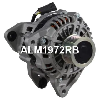 0986081130,114111,CAL35209,DRA0195,CA1972,ALM1972BS,ALM1972UX,ALM1972YX,RF7J18300A,RF7J18300B,A003TB6581,A3TB6581,ALM1972RB,23945R Генератор Mazda 3 BK 2.0л Арт А2222456771-1, вид 1