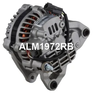 0986081130,114111,CAL35209,DRA0195,CA1972,ALM1972BS,ALM1972UX,ALM1972YX,RF7J18300A,RF7J18300B,A003TB6581,A3TB6581,ALM1972RB,23945R Генератор Mazda 3 BK 2.0л Арт А2222456771-3, вид 2