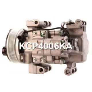 DCP44006,KCP4006GW,KCP4006KA,KCP4006PK,KCP4006YU,KCP4006ZS,KCP4006ZY,B32T61K00,BP4S61K00,C23661450E,C23661K00,C23661K00A,C23661K00B,C23661K00C,CC2361K00A,CC2961L30A,CC4361450E,H12A0BV4JX,H12A0CC4JX,H12A1AH4DX,H12A1AH4FX,H12A1AJ4EX Компрессор кондиционера Mazda 3 BK 2.0л Арт MOS00459534-2, вид 2