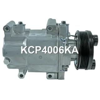 DCP44006,KCP4006GW,KCP4006KA,KCP4006PK,KCP4006YU,KCP4006ZS,KCP4006ZY,B32T61K00,BP4S61K00,C23661450E,C23661K00,C23661K00A,C23661K00B,C23661K00C,CC2361K00A,CC2961L30A,CC4361450E,H12A0BV4JX,H12A0CC4JX,H12A1AH4DX,H12A1AH4FX,H12A1AJ4EX Компрессор кондиционера Mazda 3 BK 2.0л Арт MOS00459534-2, вид 4