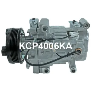 DCP44006,KCP4006GW,KCP4006KA,KCP4006PK,KCP4006YU,KCP4006ZS,KCP4006ZY,B32T61K00,BP4S61K00,C23661450E,C23661K00,C23661K00A,C23661K00B,C23661K00C,CC2361K00A,CC2961L30A,CC4361450E,H12A0BV4JX,H12A0CC4JX,H12A1AH4DX,H12A1AH4FX,H12A1AJ4EX Компрессор кондиционера Mazda 3 BK 2.0л Арт MOS00459534-2, вид 6