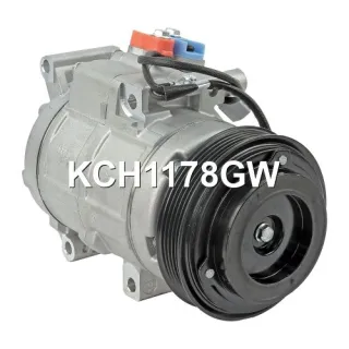 KCH1178GW,KCH1178YU,BBM461450,BBM461450A,BBM461450B,BBM461450C,F500RB8AA07,F500RN8AA04,F500RN8AA05,F500RN8AA06,F500RN8AA07,L4500BBM4E09,L4500BBM4E11 Компрессор кондиционера Mazda 3 BL 2.0л Арт А2222691602-1, вид 1