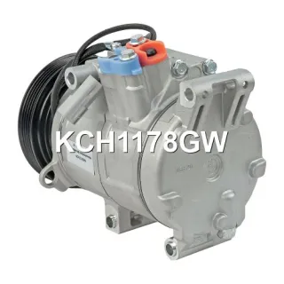 KCH1178GW,KCH1178YU,BBM461450,BBM461450A,BBM461450B,BBM461450C,F500RB8AA07,F500RN8AA04,F500RN8AA05,F500RN8AA06,F500RN8AA07,L4500BBM4E09,L4500BBM4E11 Компрессор кондиционера Mazda 3 BL 2.0л Арт А2222691602-1, вид 2