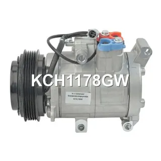 KCH1178GW,KCH1178YU,BBM461450,BBM461450A,BBM461450B,BBM461450C,F500RB8AA07,F500RN8AA04,F500RN8AA05,F500RN8AA06,F500RN8AA07,L4500BBM4E09,L4500BBM4E11 Компрессор кондиционера Mazda 3 BL 2.0л Арт А2222691602-1, вид 5