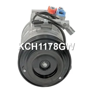 KCH1178GW,KCH1178YU,BBM461450,BBM461450A,BBM461450B,BBM461450C,F500RB8AA07,F500RN8AA04,F500RN8AA05,F500RN8AA06,F500RN8AA07,L4500BBM4E09,L4500BBM4E11 Компрессор кондиционера Mazda 3 BL 2.0л Арт А2222691602-2, вид 4