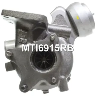 VJ36,VJ360601,8I04300502,MTI6915NM,MTI6915NR,MTI6915RF,MTI6915SL,RF7J13700A,RF7J13700B,RF7J13700C,RF7J13700D,RF7J13700E,RF7J13700J,MTI6915PR,MTI6915RB Турбина Mazda 3 BK 2.0л Арт А2222728844-1, вид 3