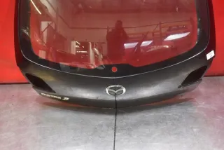 950118mamAUTO Крышка багажника (дверь 3-5) Mazda 3 BK Арт e13262040, вид 3