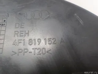 4F1819152A Воздуховод отопителя Audi A6 C6 (S6,RS6) Арт E52616909, вид 5