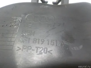 4F1819151A Воздуховод отопителя Audi A6 C6 (S6,RS6) Арт E52616913, вид 4