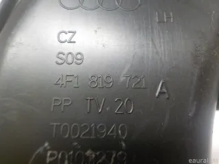 4F1819721A Воздуховод отопителя Audi A6 C6 (S6,RS6) Арт E52617034, вид 4