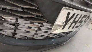 BCW850031JBB Бампер передний серый Mazda 3 BL Арт 20576562, вид 4