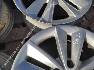  Диск литой R17 5x114.3 ET49 к Renault Grand Scenic 3 Арт 00120567, вид 18