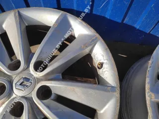  Диск литой R17 5x114.3 ET49 к Renault Grand Scenic 3 Арт 00120567, вид 5