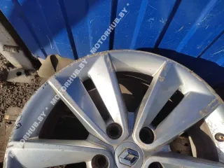  Диск литой R17 5x114.3 ET49 к Renault Grand Scenic 3 Арт 00120567, вид 6