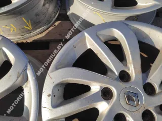  Диск литой R16 5x114.3 к Renault Grand Scenic 3 Арт 00120569i, вид 20
