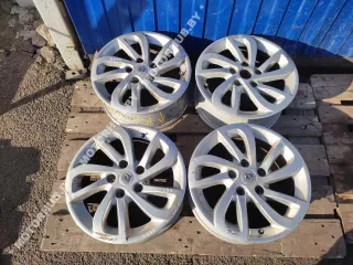  Диск литой R16 5x114.3 к Renault Grand Scenic 3 Арт 00120569i, вид 2