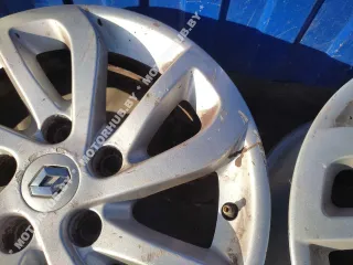 Диск литой R16 5x114.3 к Renault Grand Scenic 3 Арт 00120569i, вид 5