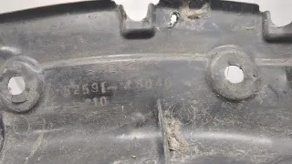 5259148040 Защита арок задняя правая (подкрылок) Toyota Highlander 1 Арт 20554668, вид 3