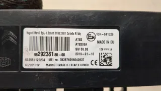 9829238180 Блок управления телефоном Citroen C3 Aircross  Арт 20577335, вид 3