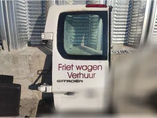  Дверь распашная задняя левая Citroen jumpy 2 Арт 164684536, вид 1