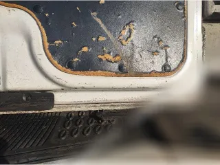  Дверь распашная задняя левая Citroen jumpy 2 Арт 164684536, вид 6