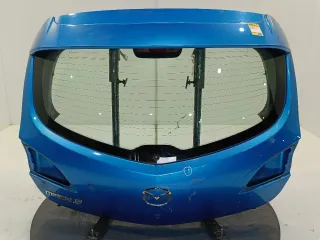  Крышка багажника (дверь 3-5) Mazda 3 BK Арт 150380, вид 1