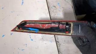 1816869,BK2113N408AD Дополнительный фонарь (Стоп-сигнал) Ford Transit 4 Арт 20568819, вид 2