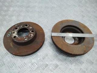  диск тормозной передний Citroen Jumper 2 Арт 113086, вид 1