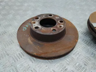  диск тормозной передний Citroen Jumper 2 Арт 113086, вид 2