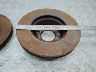  диск тормозной передний Citroen Jumper 2 Арт 113086, вид 3