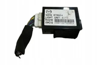 GS1G67890A Блок управления светом Mazda 3 BK Арт e12223025, вид 1