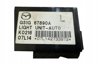 GS1G67890A Блок управления светом Mazda 3 BK Арт e12223024, вид 2