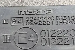  Зеркало наружное правое Mazda 121 3 Арт e12219004, вид 3