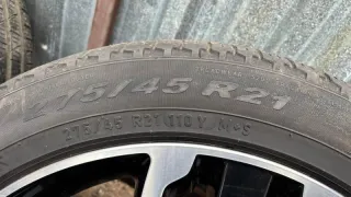 DK621007FA Диск литой R21 5x120 DIA72.6 ET49 к Land Rover Range Rover Sport 2 Арт M36801, вид 5