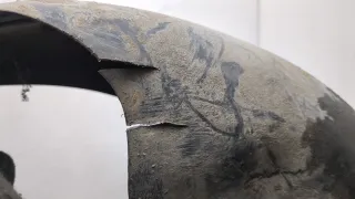 9687462880 Защита арок задняя левая (подкрылок) Citroen C4 2 Арт 20583092, вид 5