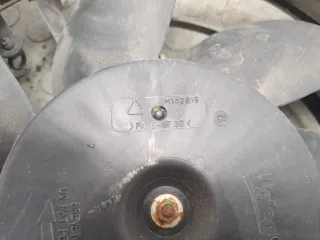 2145093,G1B18C607AB Вентилятор радиатора Ford B-Max Арт 20595616, вид 3