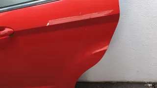 Дверь сдвижная левая красная Ford B-Max 2012г. 1865722,AV11R27009AD - Фото 2