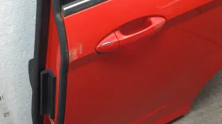 Дверь сдвижная левая красная Ford B-Max 2012г. 1865722,AV11R27009AD - Фото 3