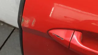 Дверь сдвижная левая красная Ford B-Max 2012г. 1865722,AV11R27009AD - Фото 5