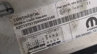 1314861070 Магнитола (аудио система) Citroen Jumper 3 Арт 20046191, вид 4