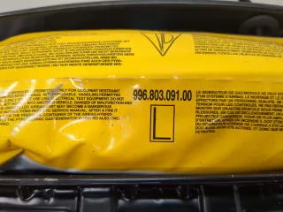 99680309100 Подушка безопасности боковая (в дверь) Porsche  Boxster 987 Арт 20585881, вид 2