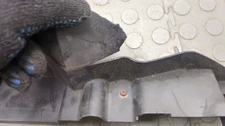 4Z7121284B Молдинг (рамка) решетки радиатора Audi A6 C5 (S6,RS6) Арт 20588470, вид 2