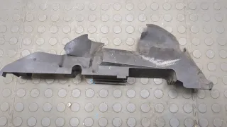 4Z7121284B Молдинг (рамка) решетки радиатора Audi A6 C5 (S6,RS6) Арт 20588470, вид 3