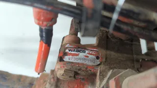 9730110110 Клапан ускорительный Volvo FM Арт 20586489, вид 3