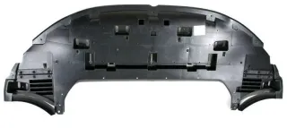 7013LC Защита бампера переднего (пыльник) Citroen C4 2 Арт av0234239, вид 1