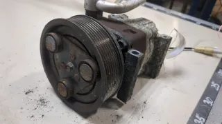 GJ6F61K00B Компрессор кондиционера Mazda 3 BL 2.0л DI,Cистема Common-Rail Арт 8488594, вид 2