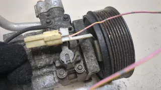 GJ6F61K00B Компрессор кондиционера Mazda 3 BL 2.0л DI,Cистема Common-Rail Арт 8488594, вид 5