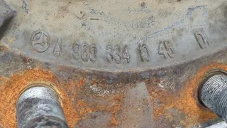 A9433301325 Фланец ступицы Mercedes Actros Арт 20597141, вид 3