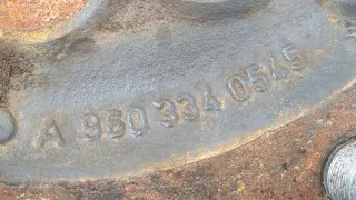 A9433301325 Фланец ступицы Mercedes Actros Арт 20597151, вид 2